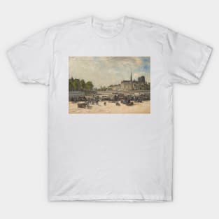 The Apple Market by Stanislas Lepine T-Shirt